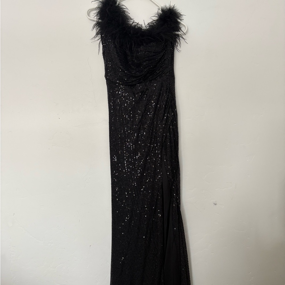 Elegant Black Prom Dress